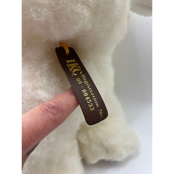 1985 24K Polar Puff Samoyed IKC Dog - Picture 4 of 8